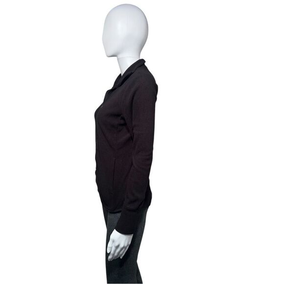 Old Navy Black Full Zip Fleece Jacket NWOT (XS Petite) - Picture 7 of 11